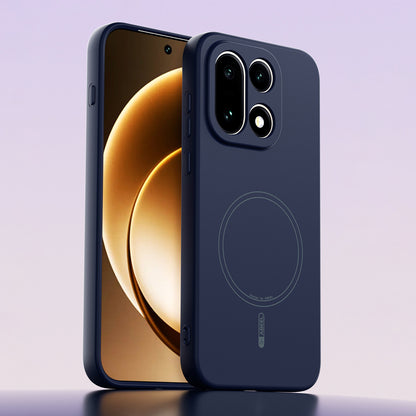 Solid Color Liquid Silicone Case with MagSafe