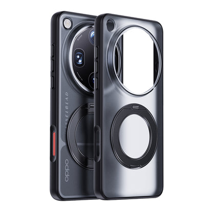 Translucent Frosted Swivel Stand Case