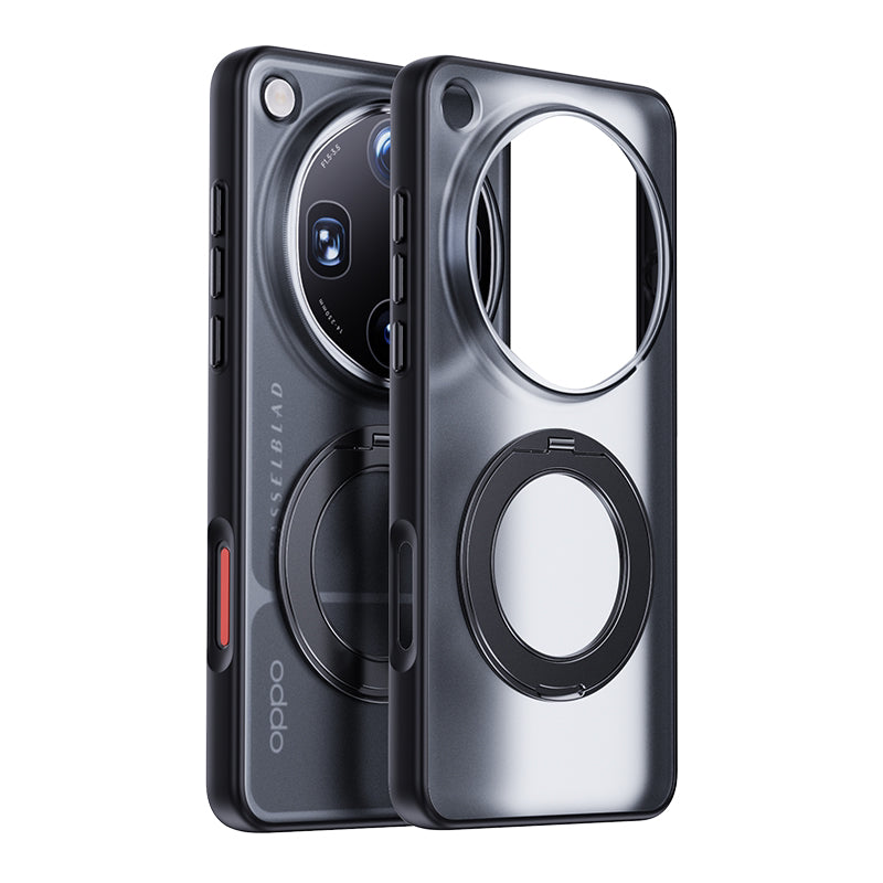 Translucent Frosted Swivel Stand Case