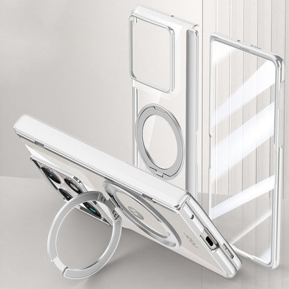 Built-in Kickstand Clear Case with MagSafe