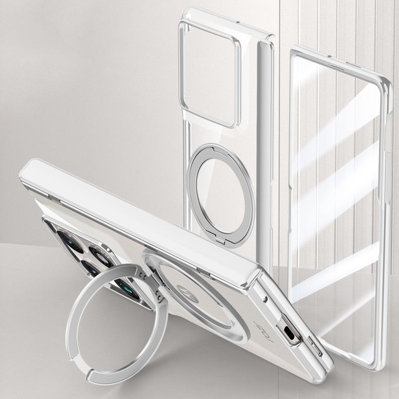 Built-in Kickstand Clear Case with MagSafe