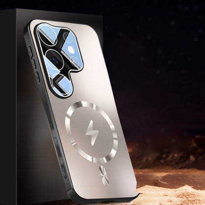 Frosted Glass Case with MagSafe