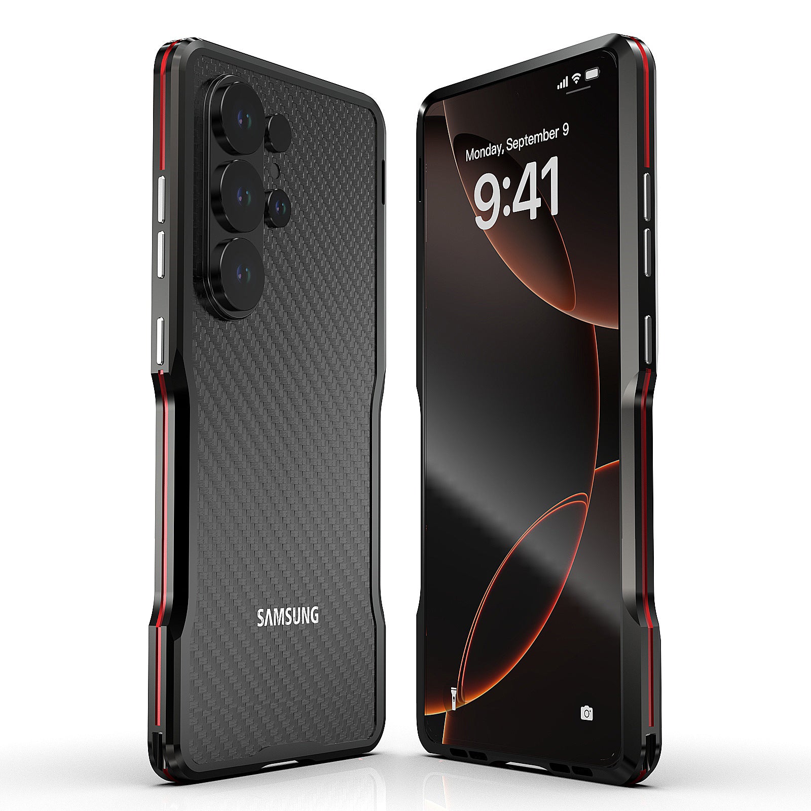 Metal Frame Case
