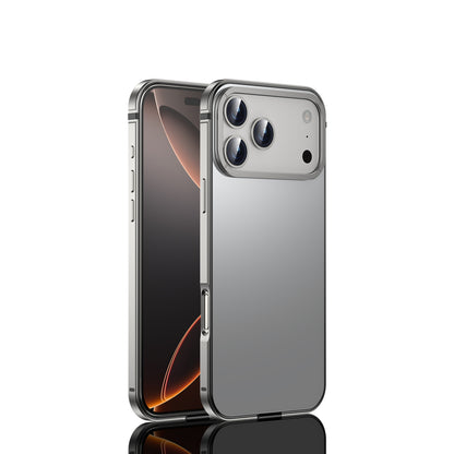 Alloy Metal Frosted Case with MagSafe