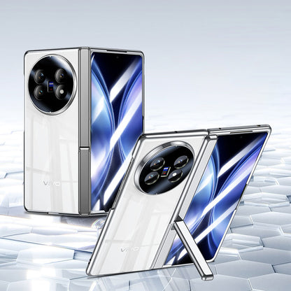 Transparent Electroplated Vertical Case