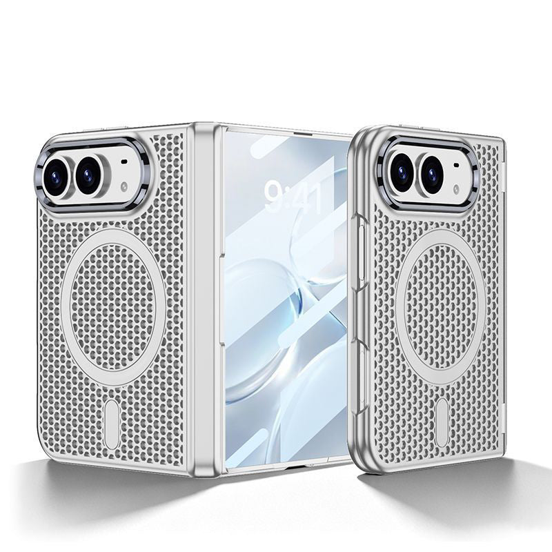 Breathable Cooling Mesh Case with MagSafe