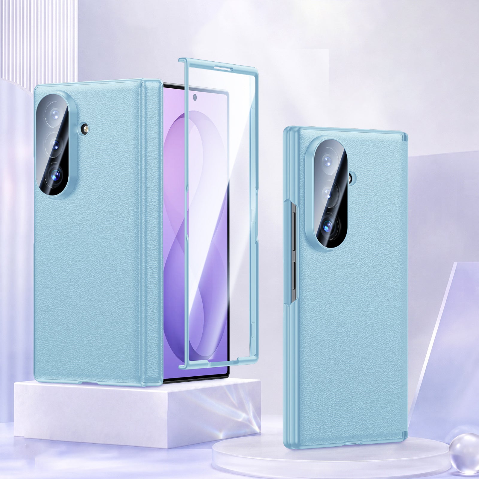 Luxury Genuine Leather Case