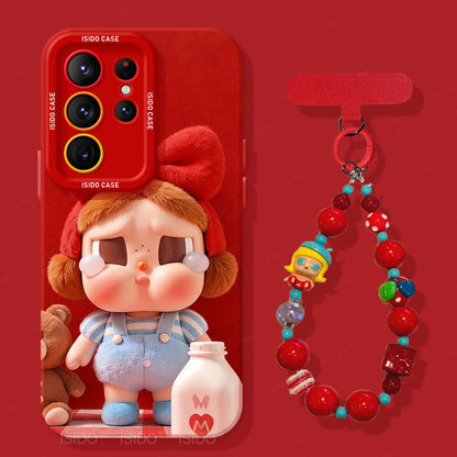CRYBABY Liquid Silicone Lanyard Case