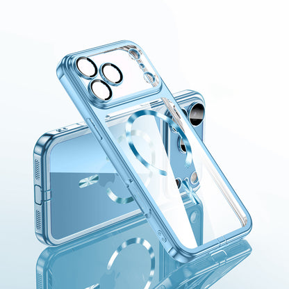 Transparent Electroplating Case with MagSafe