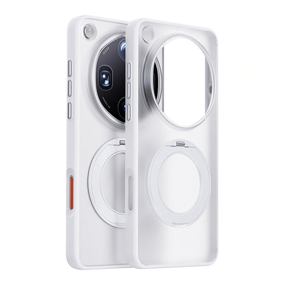 Translucent Frosted Swivel Stand Case
