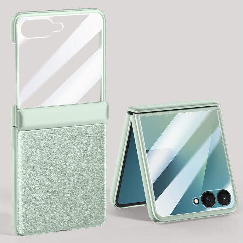 Simple Business Leather Case