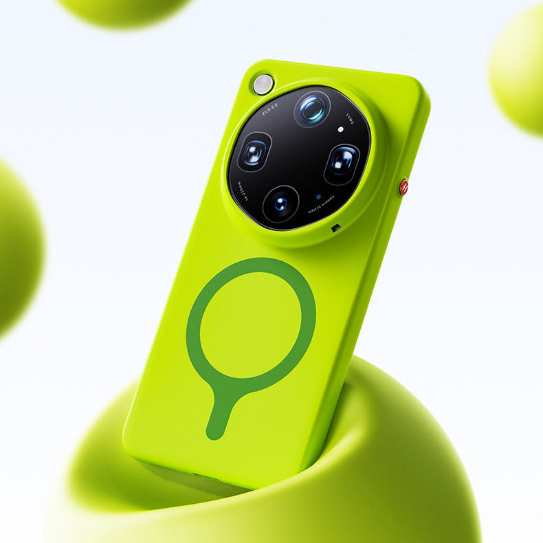 Liquid Silicone Case with MagSafe