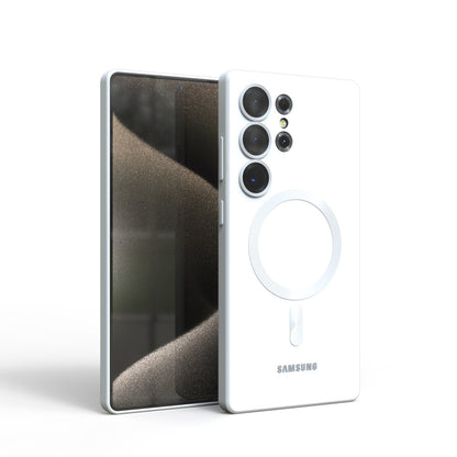 Serie Samsung Magsafe | Funda oficial de silicona líquida para teléfono 