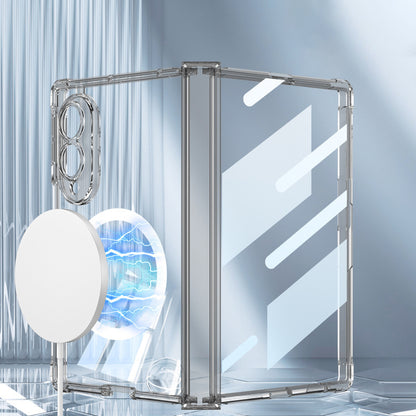 Electroplated Clear Case with MagSafe