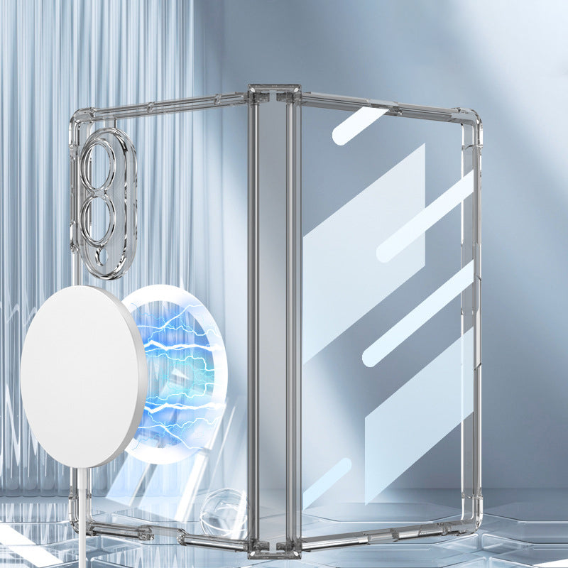 Electroplated Clear Case with MagSafe