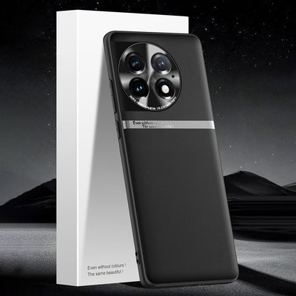 Skin-Feel Leather Case