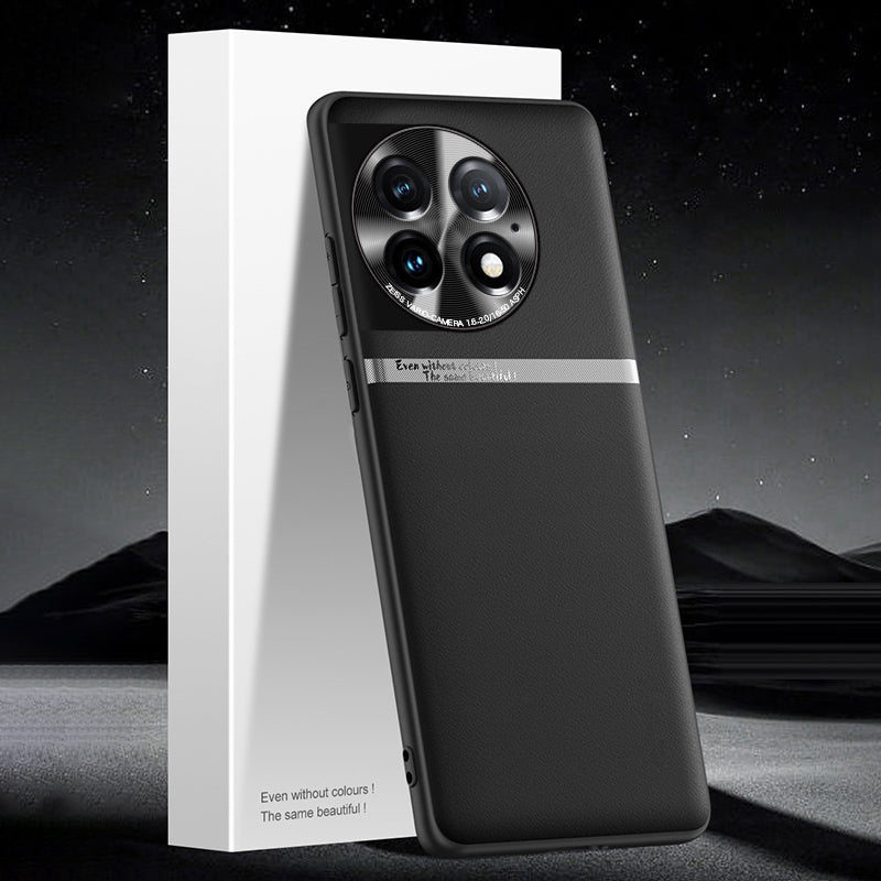 Skin-Feel Leather Case