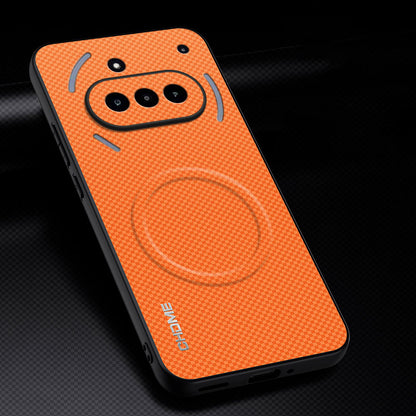 Carbon Fiber Pattern Case with MagSafe