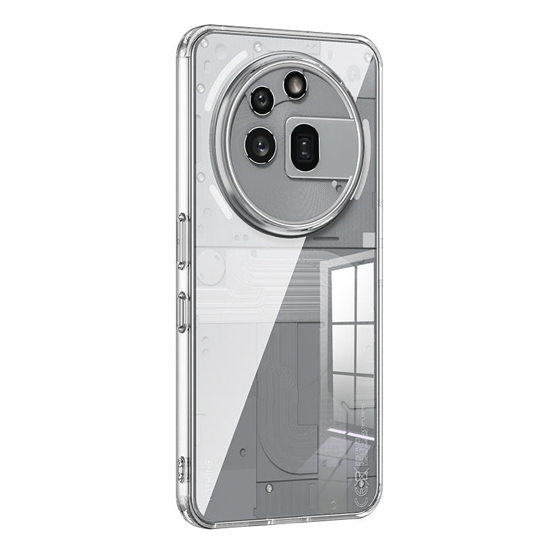 Transparent Frosted Case with MagSafe