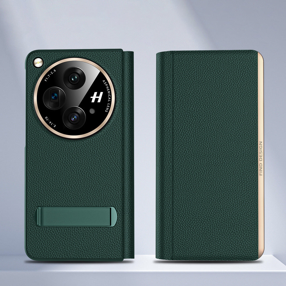 Flip Leather Case with Kickstand