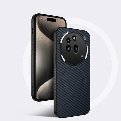 Carbon Fiber Pattern Case with MagSafe