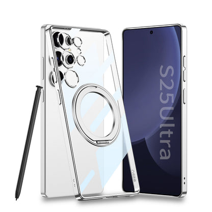 360° Rotating Metal Stand Case with MagSafe