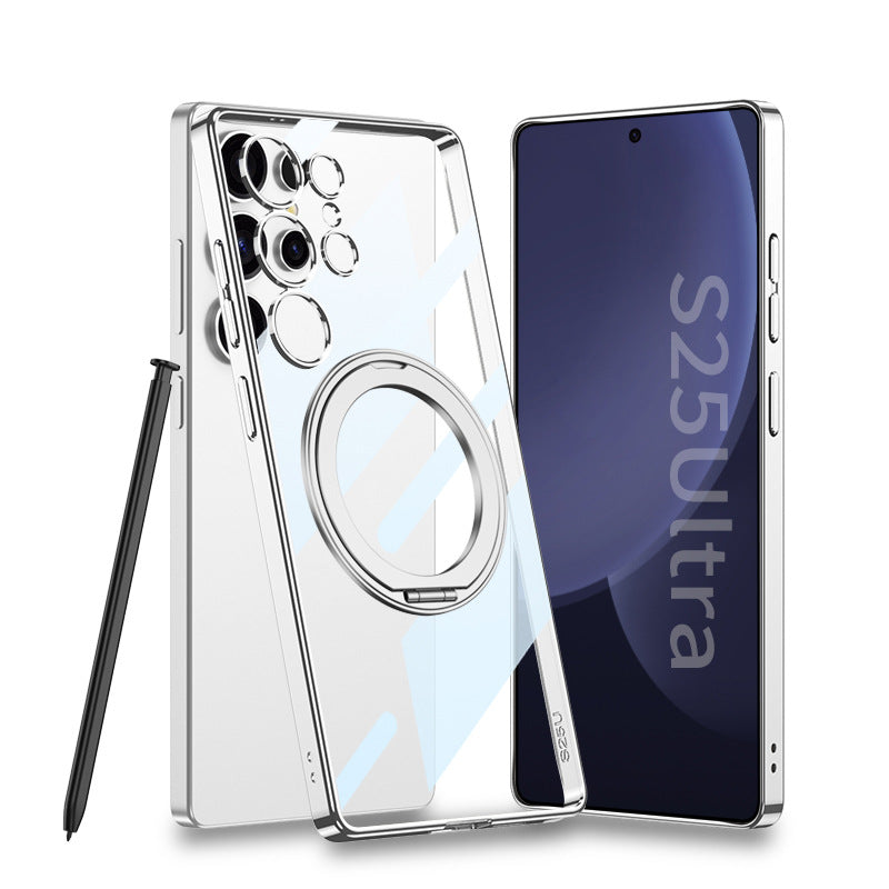 360° Rotating Metal Stand Case with MagSafe