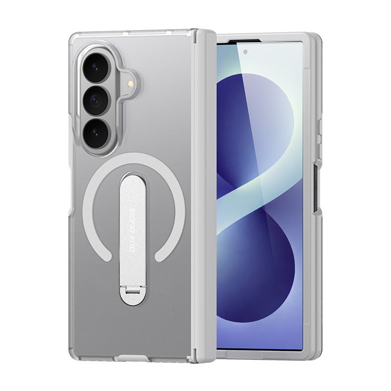 Frosted Translucent Case with Kickstand
