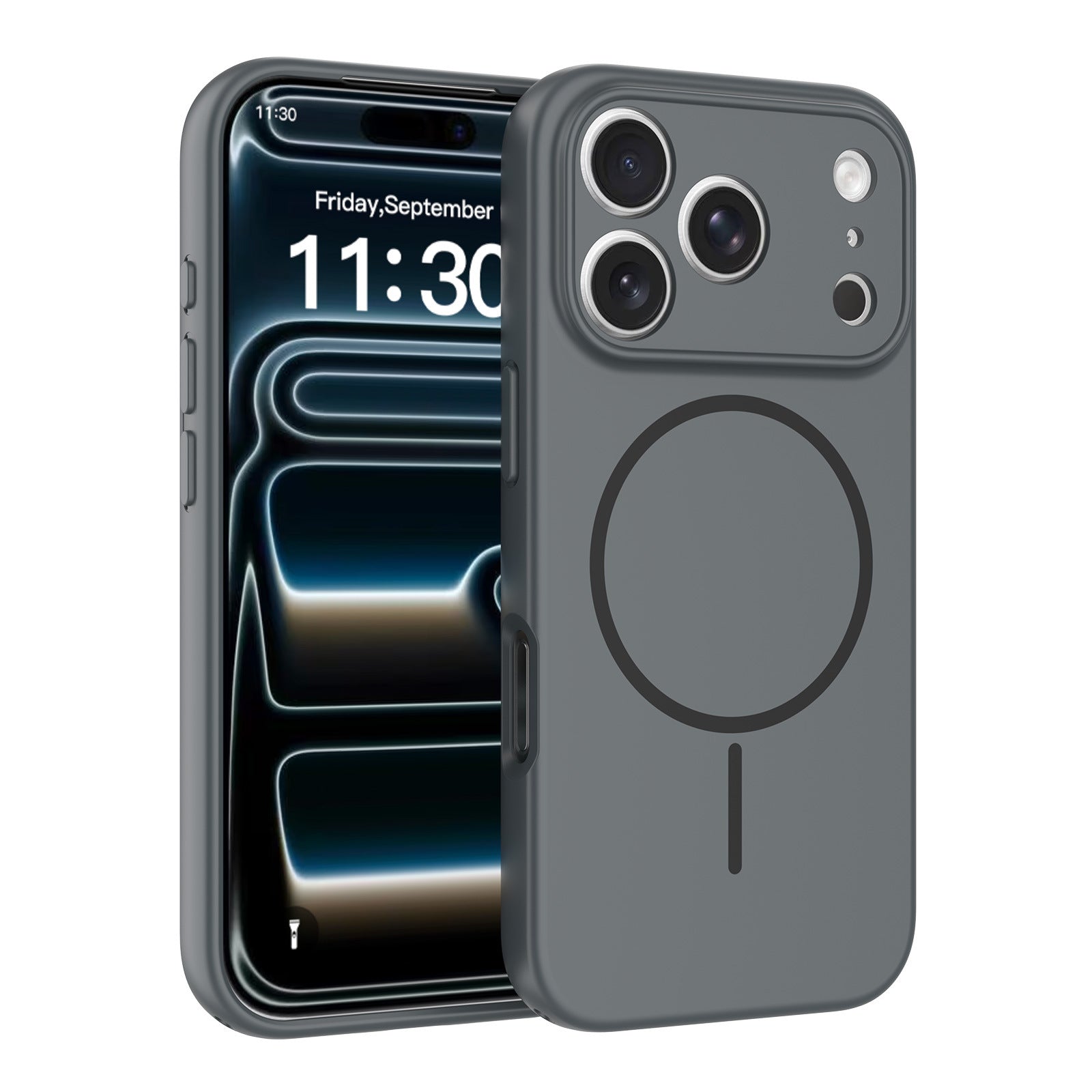 Skin-Feel Matte Case with MagSafe