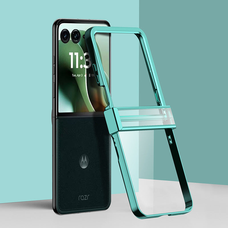 HD Transparent Full Hinge Case