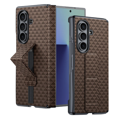 Wristband Bracket Wax Leather Case