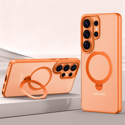 Translucent Frosted Swivel Kickstand Case with MagSafe