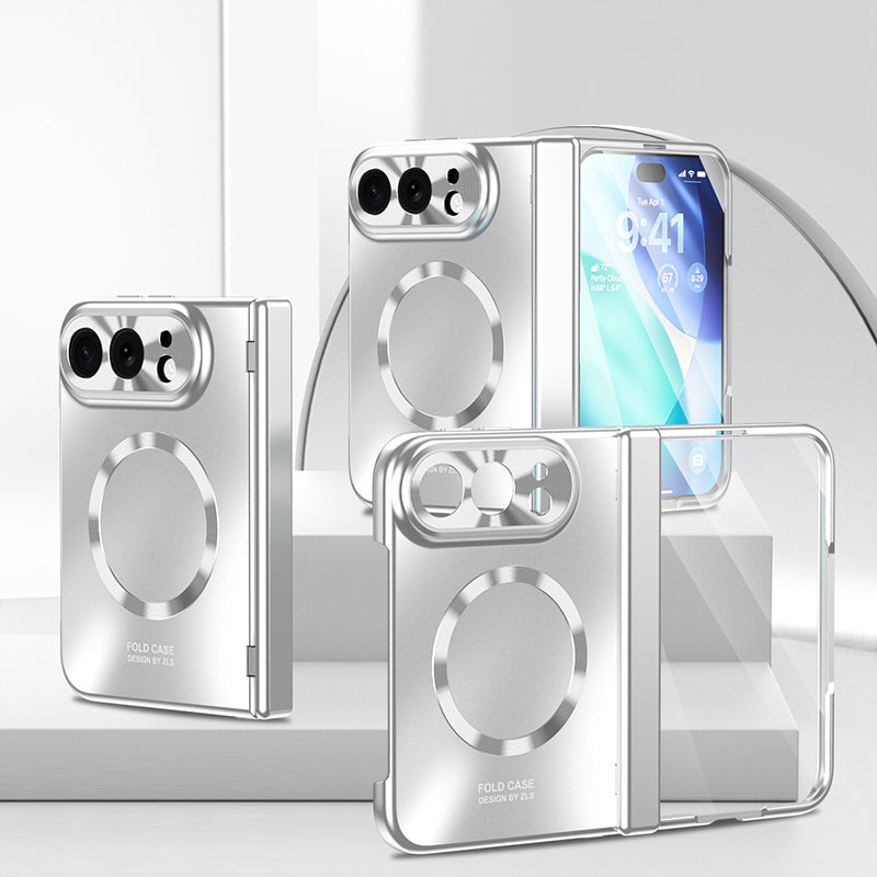 Stylish Electroplated Case with MagSafe