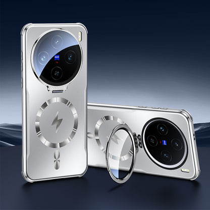 Lens Bracket Frosted Case with MagSafe