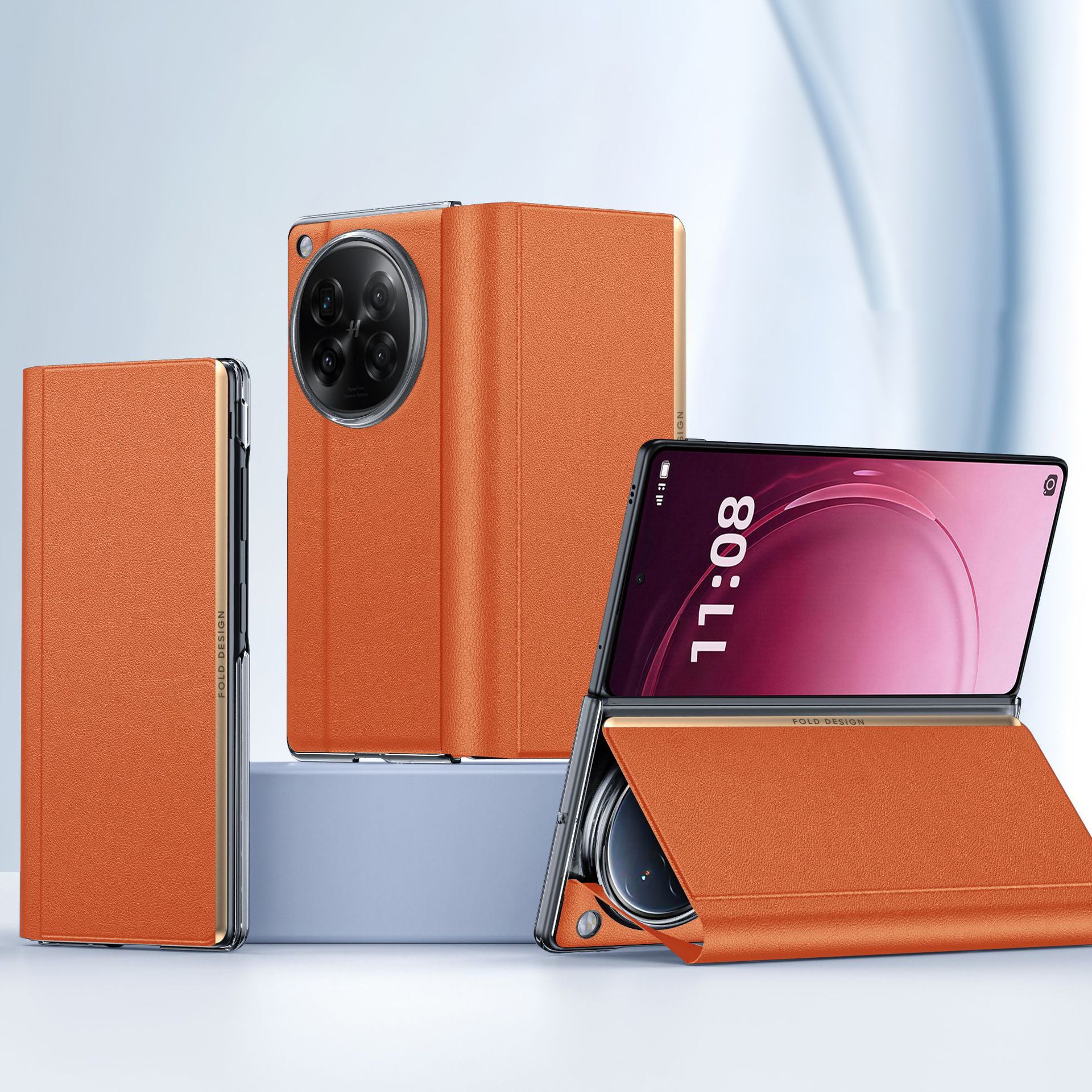 Business Flip Leather Case