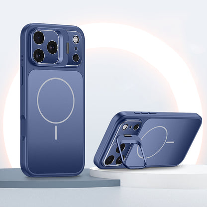 Camera Kickstand Electroplated Case with MagSafe