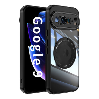 Swivel Stand Clear Case with MagSafe