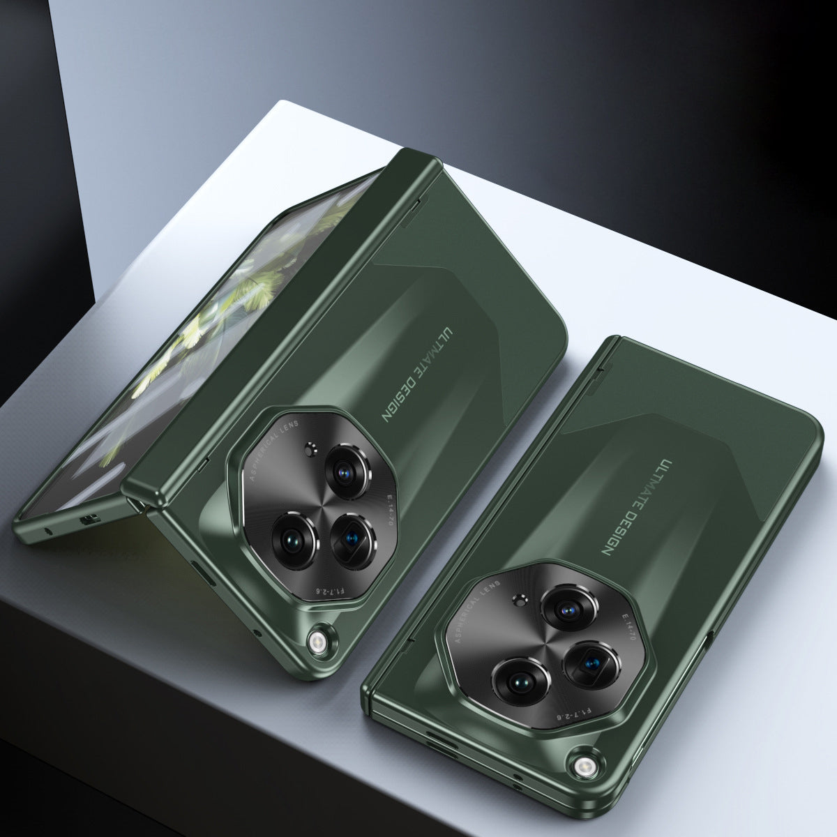 Laser Gradient Ultra-Thin Matte Case