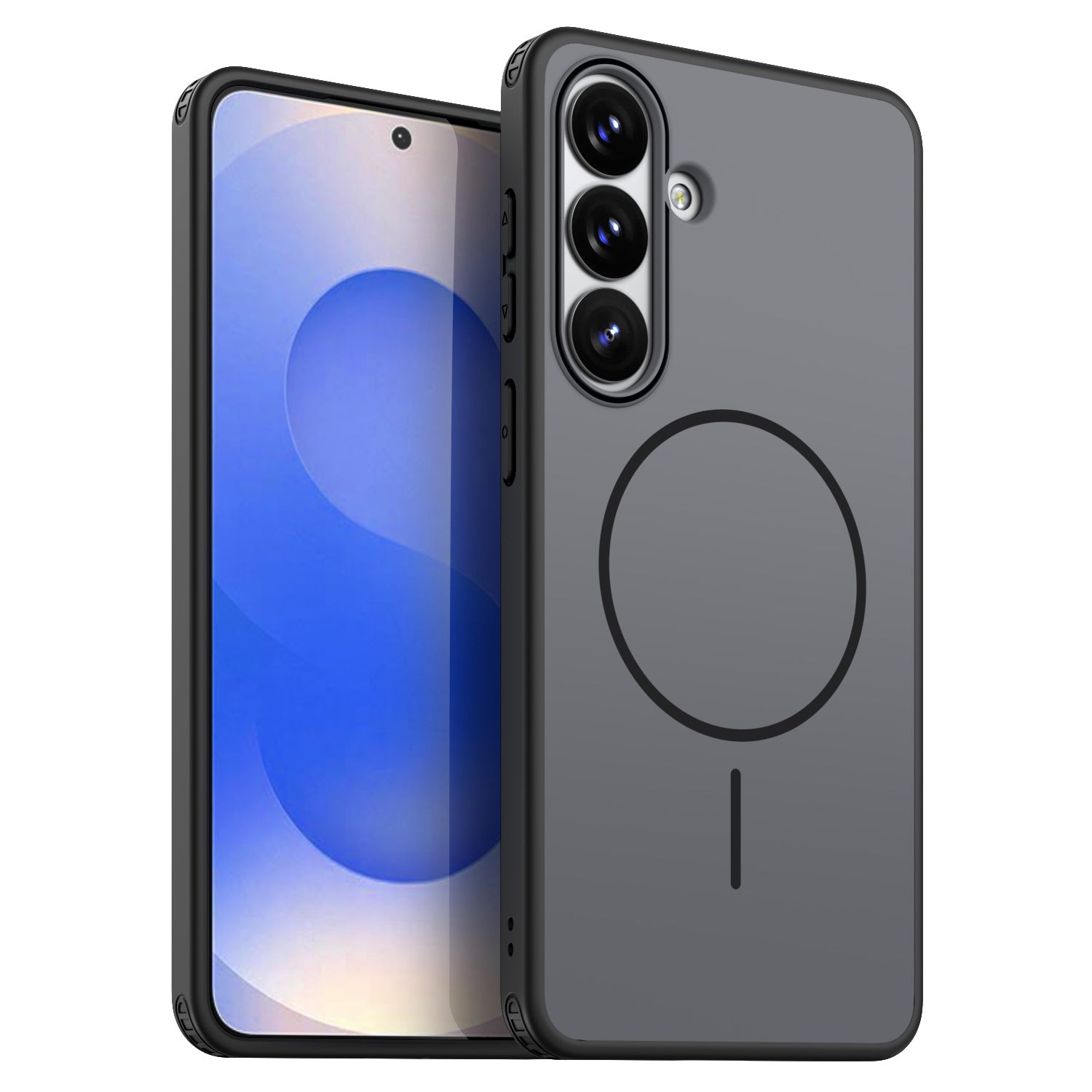 Skin-Friendly Matte Magnet Case