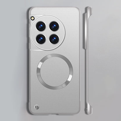 Matte Metallic Paint Frameless Case