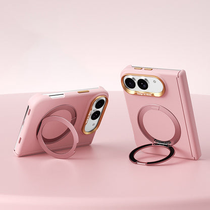 Pivot Bracket Silicone Case with MagSafe