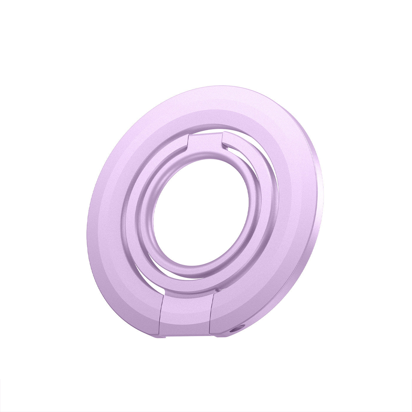 Double-Ring Folding Magnetic Phone Holder