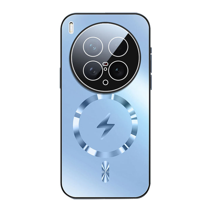 Frosted Glass Case with MagSafe