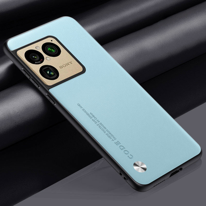 Solid Color Leather Case