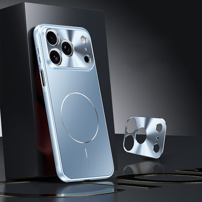 Electroplated Laser Case with MagSafe