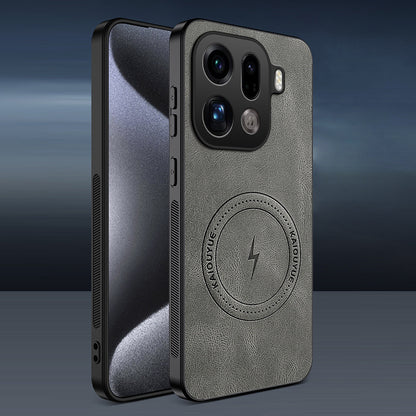 Matte Leather Case with MagSafe