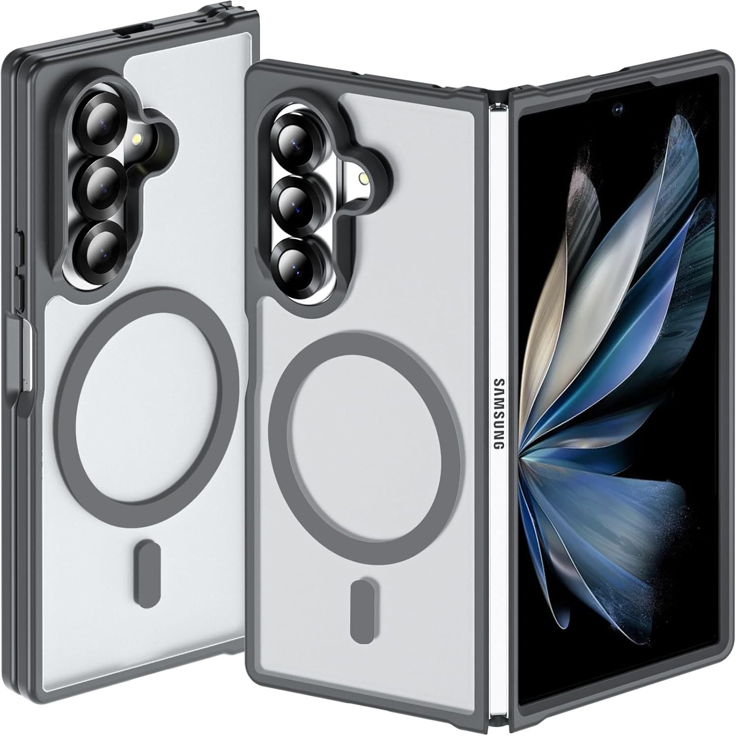 Translucent Skin-Feel Frosted Case with MagSafe