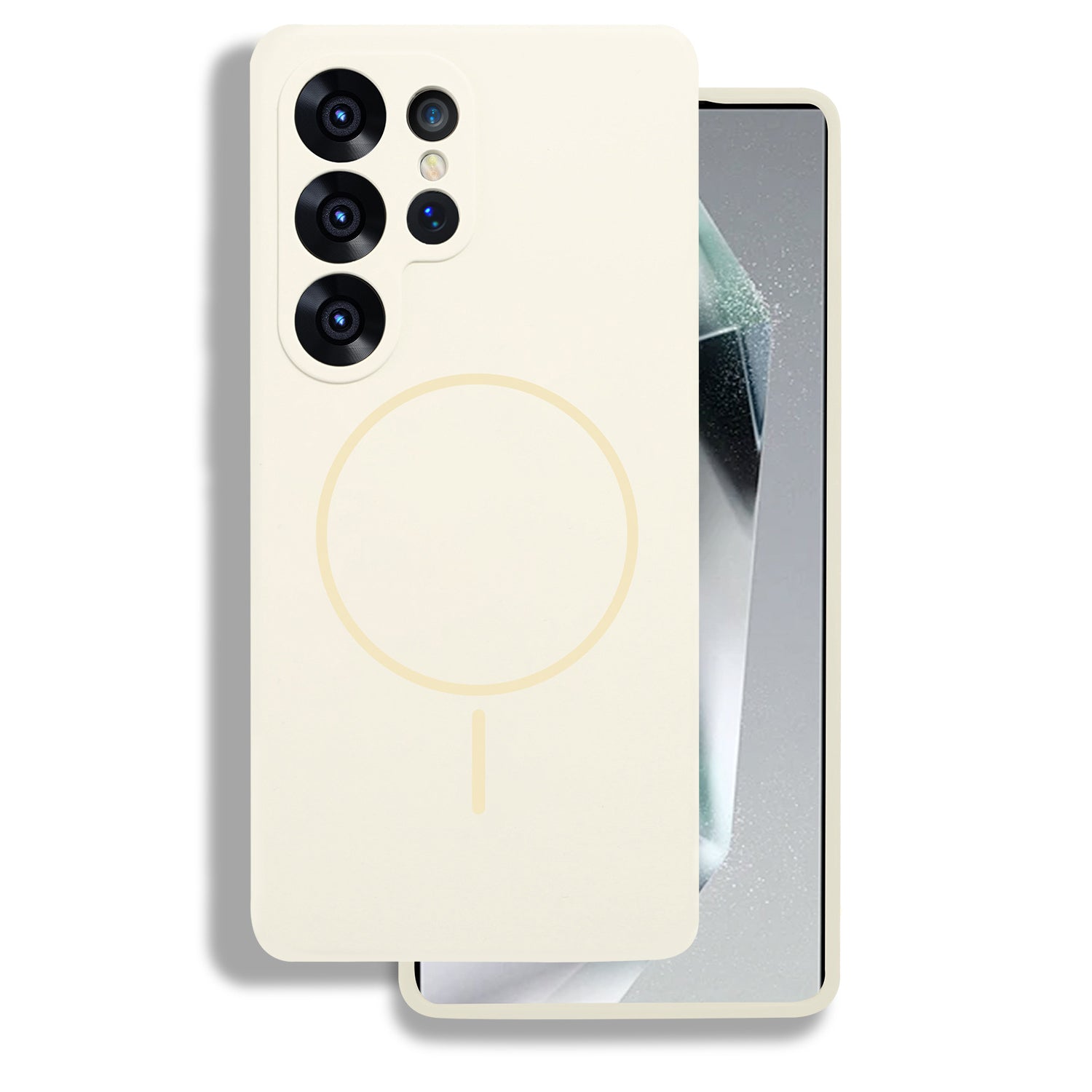 Official Liquid Silicone Case with MagSafe