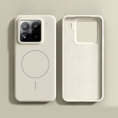 Official Liquid Silicone Case with MagSafe