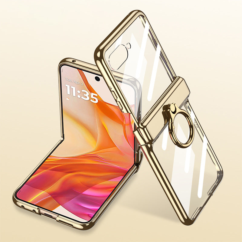 Electroplated Ring Buckle Case